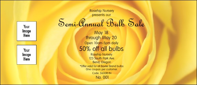 Print Custom Coupons | Coupon Printing | Eventgroove