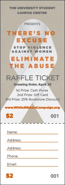 All-Purpose Raffle Tickets + Raffle Ticket Printing | Eventgroove