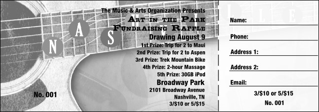 sns off white raffle