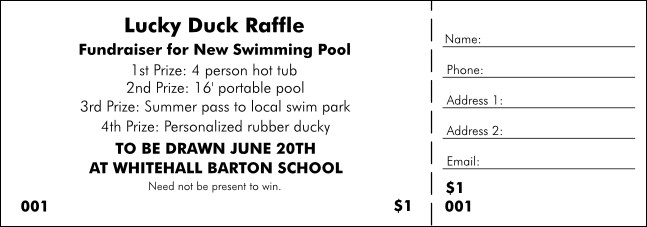 Raffle Tickets | Fast Raffle Ticket Printing | Satisfaction Guarantee
