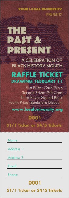 Fundraiser Raffle Tickets | Eventgroove